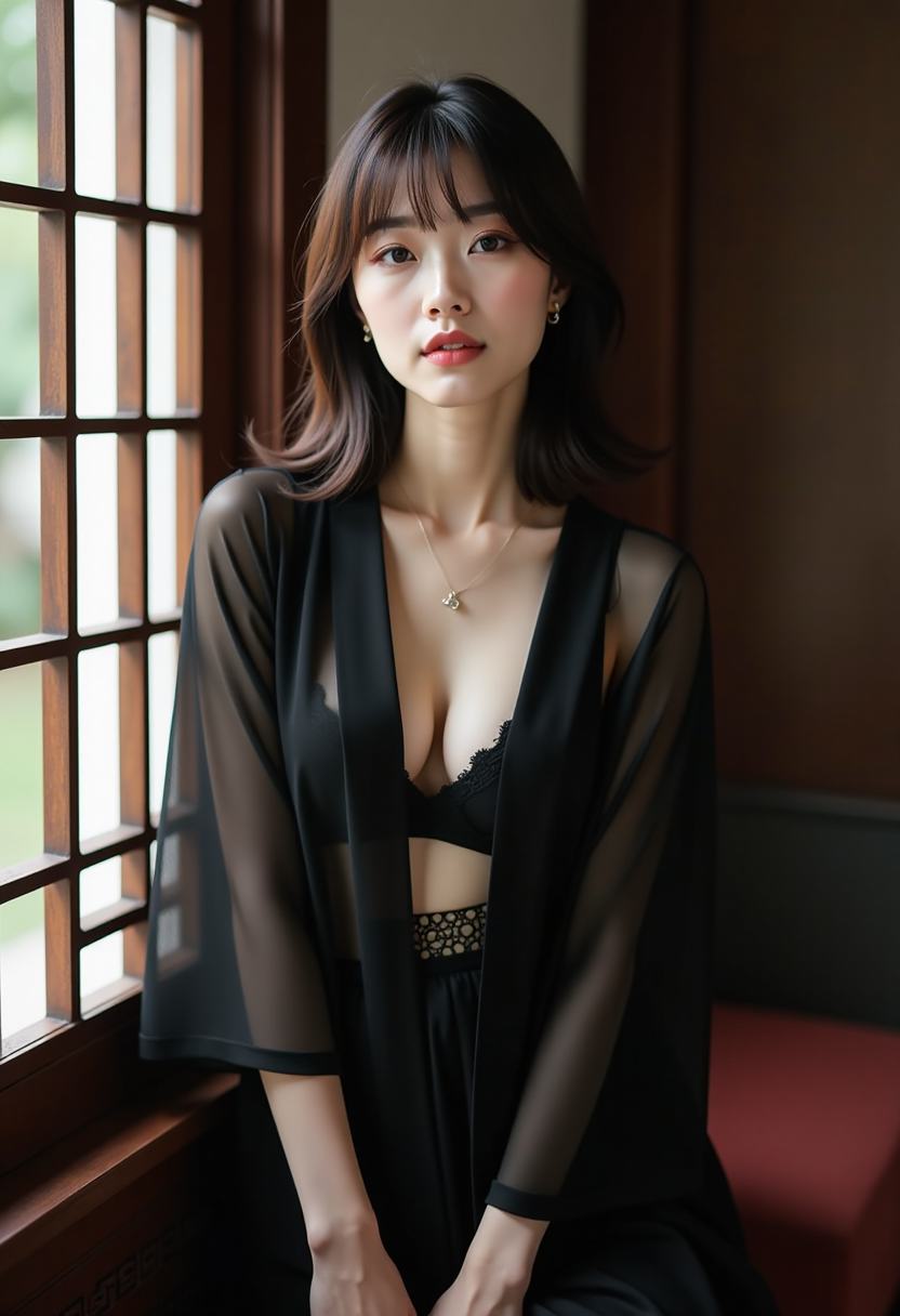 夏夜微光